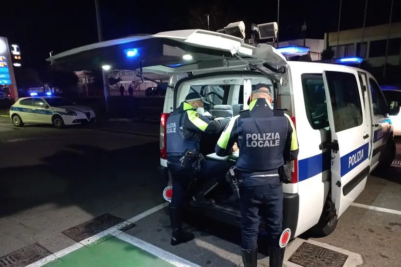 (Foto Polizia locale)