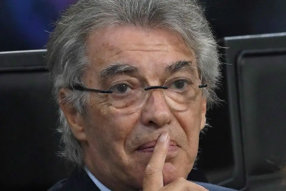 Massimo Moratti (Ansa)