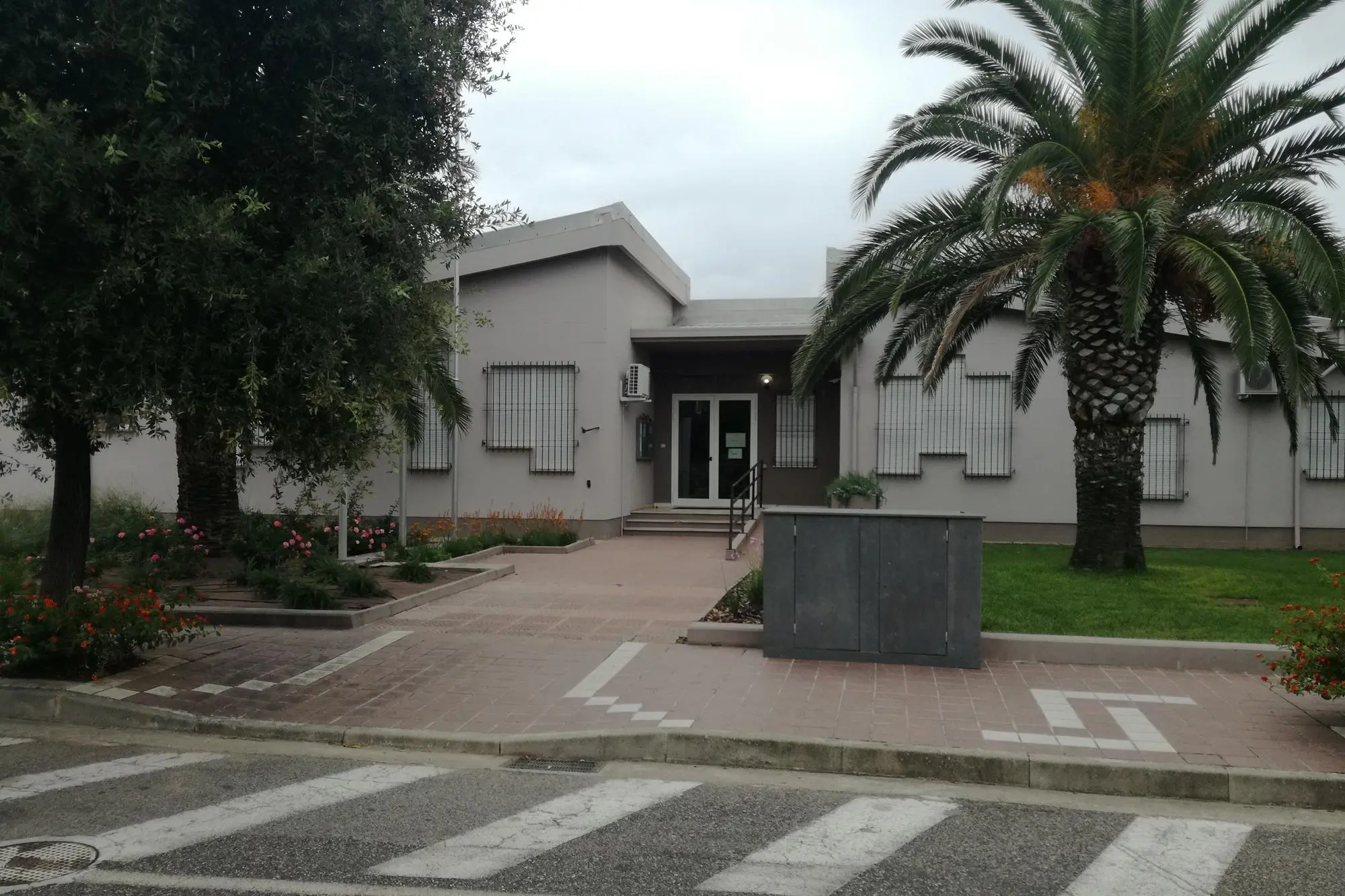 Il luogo di incontro della passeggiata a Siapiccia (foto di Giacomo Pala)