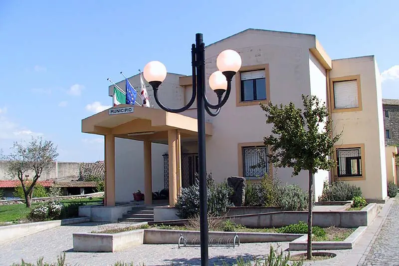 Il municipio di Villa Sant'Antonio