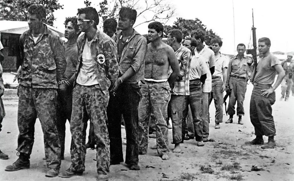 #AccaddeOggi: il 17 aprile del 1961 un gruppo di controrivoluzionari cubani sbarca sulla Baia dei Porci (Ansa)