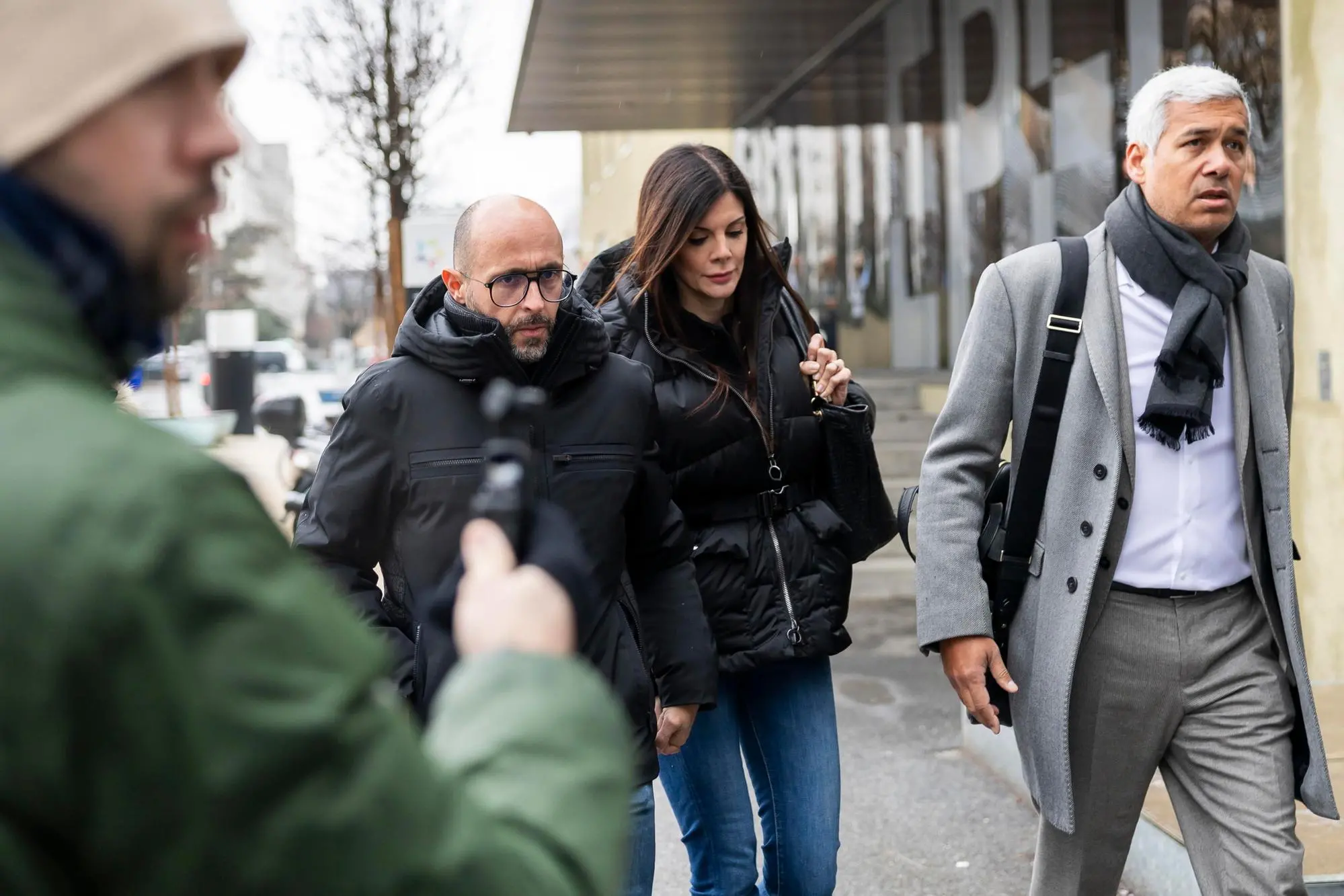 Coniugi Moretti (foto ANSA)