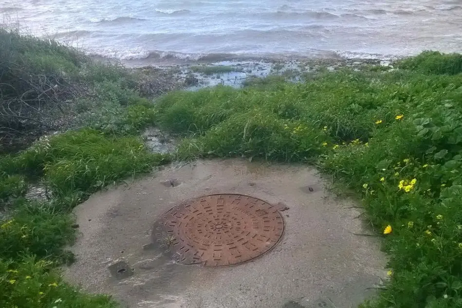 I liquami in mare