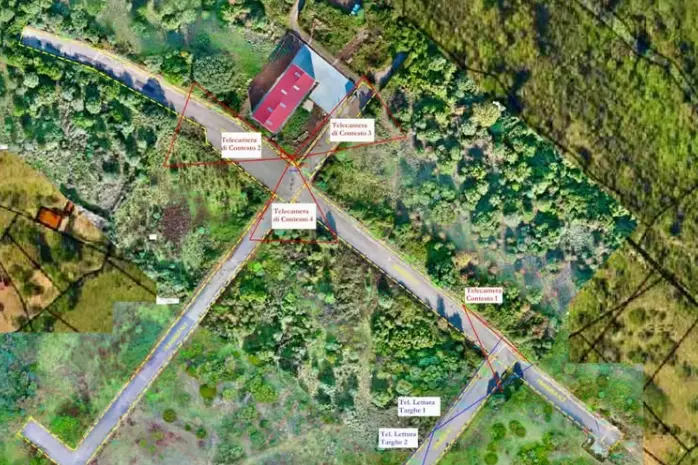 Area produttiva di Ossi (foto concessa)