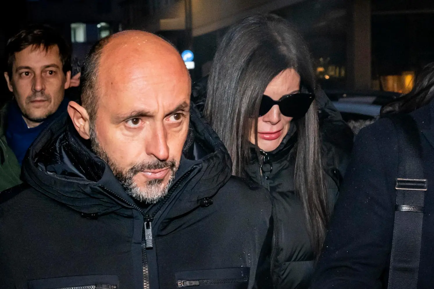 Jessica e Jacques Moretti (foto Ansa/Epa)