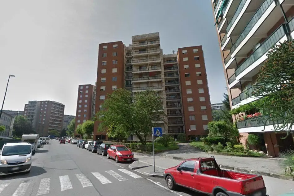 Il quartiere Mirafiori a Torino (Google Maps)