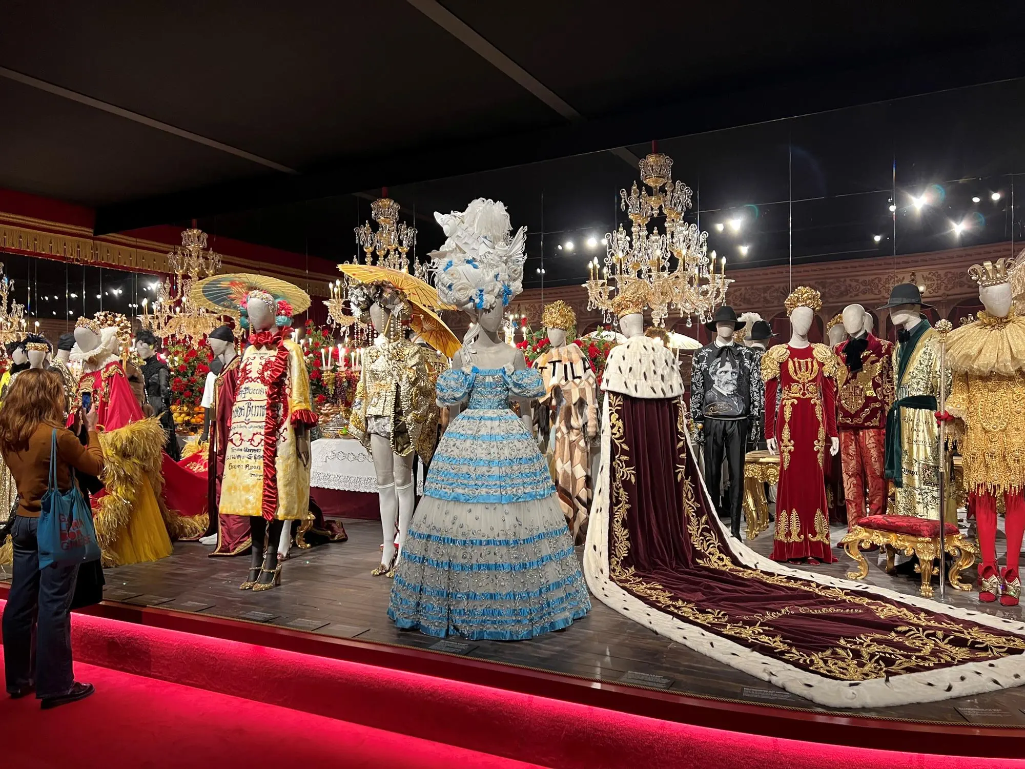 La mostra di Dolce&Gabbana a Parigi