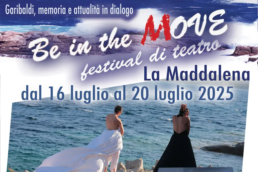 Locandina Be in the move festival