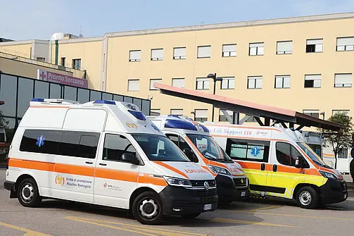 Il Pronto Soccorso dell'ospedale Giovanni Paolo II di Olbia