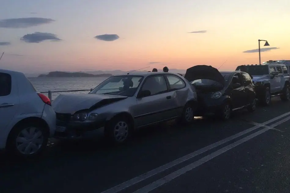 Le auto coinvolte