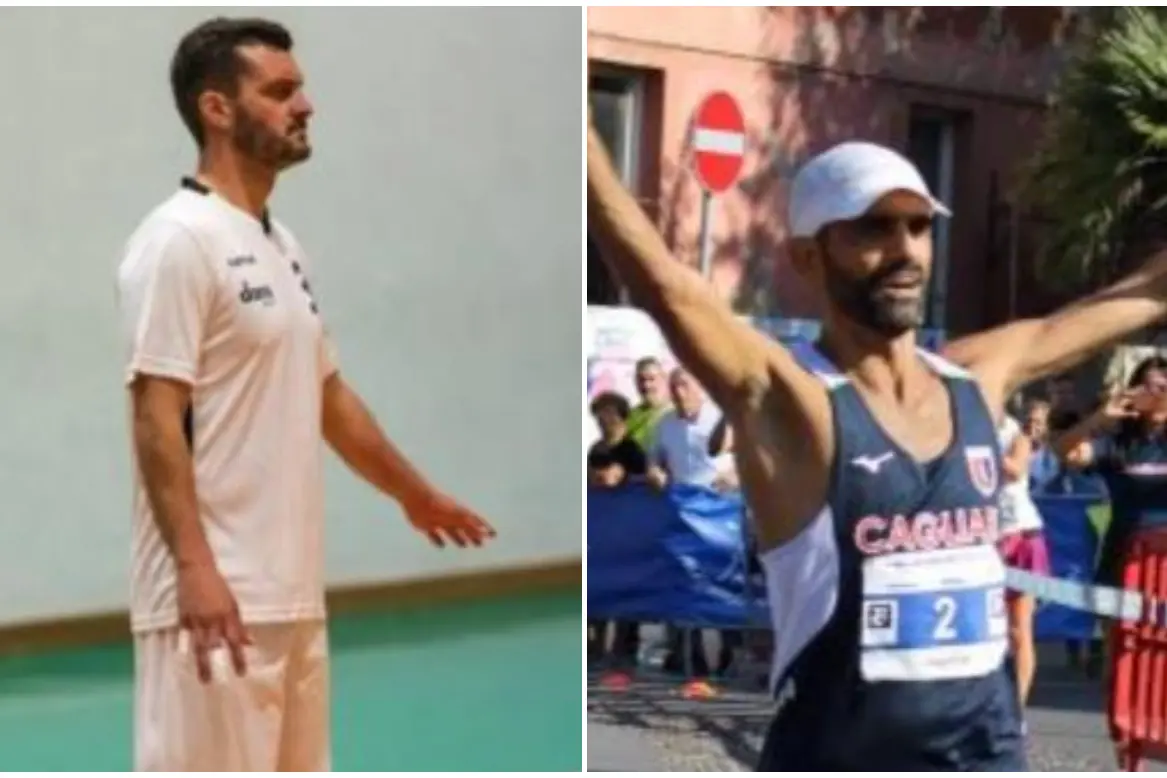 Gli agenti Filippo Martufi e Roberto Melis