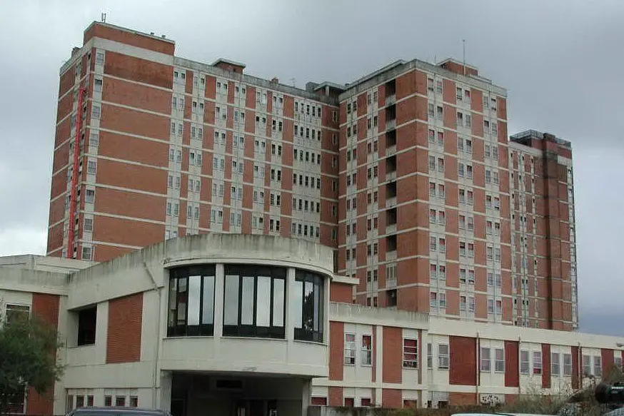 L'ospedale San Francesco di Nuoro