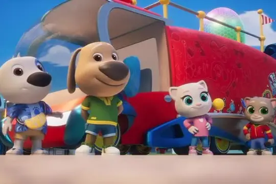 Dai cartoni al cinema, un film interattivo per Talking Tom