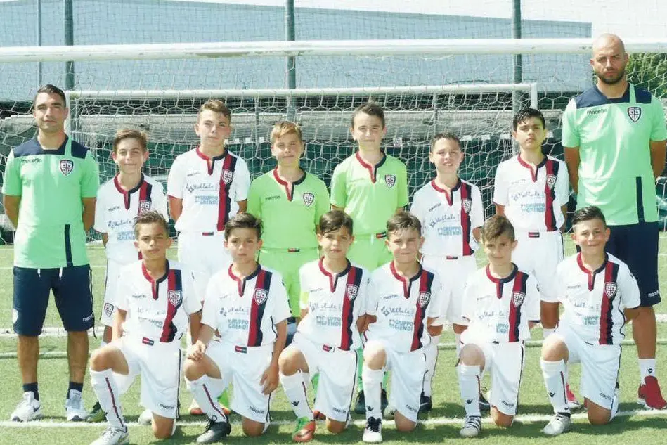 I pulcini del Cagliari
