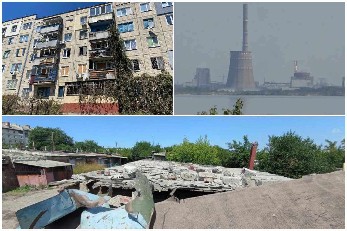 Ucraina, pesanti combattimenti nel Donetsk. Zelensky: “Russia vuole la catastrofe nucleare”