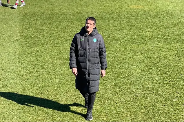 Cristian Chivu, nuovo allenatore del Parma (foto Spignesi)
