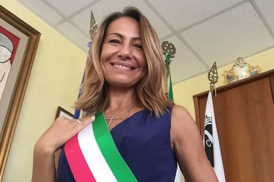 Sabrina Licheri, il sindaco di Assemini che ha deciso di dimettersi (Archivio L'Unione Sarda)