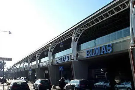 L'aeroporto di Elmas