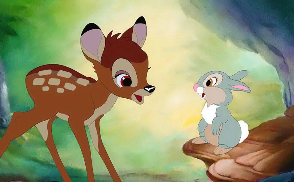 La Disney cambiò la specie del protagonista: da cervo a cerbiatto