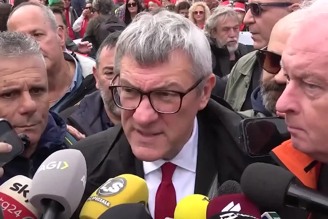 Manovra, Landini: "Se le cose non cambiano, la mobilitazione non finisce qui"