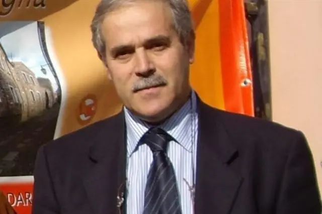 Il sindaco di Sardara, Giorgio Zucca