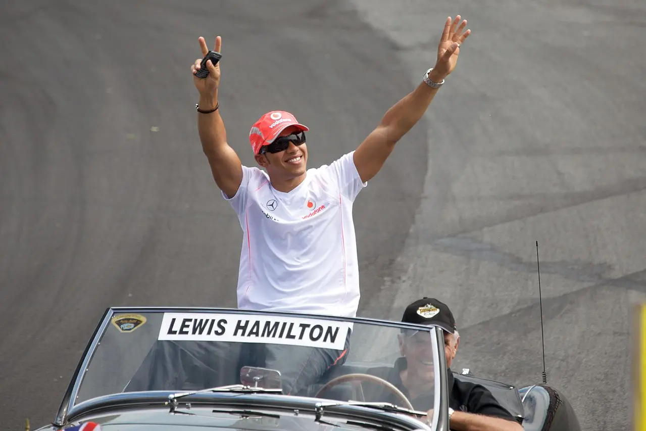 E su Lewis Hamilton