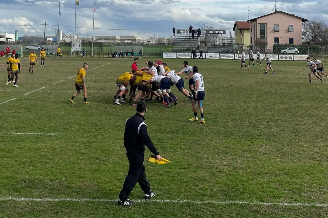 Una partita (Foto Amatori Rugby Alghero)