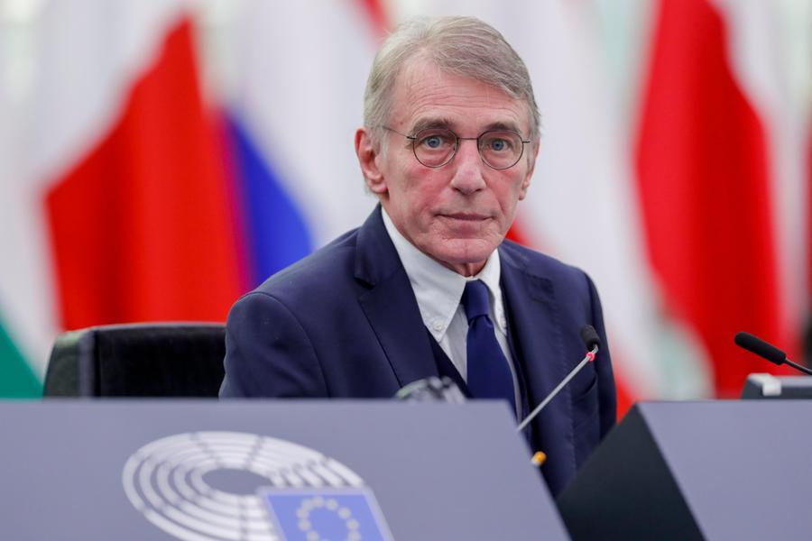 Addio al presidente del Parlamento Ue David Sassoli. Von der Leyen: “Un grande europeo e italiano”