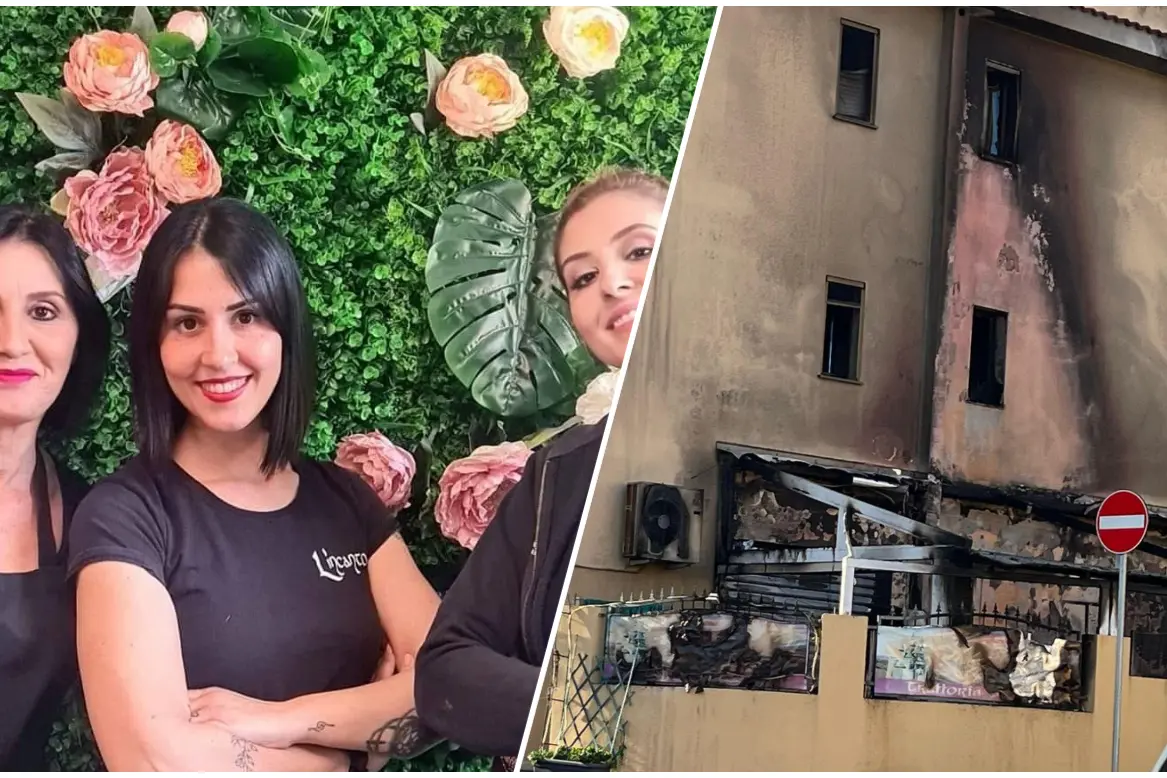 Le titolari del locale "L'Incanto" (foto Facebook)