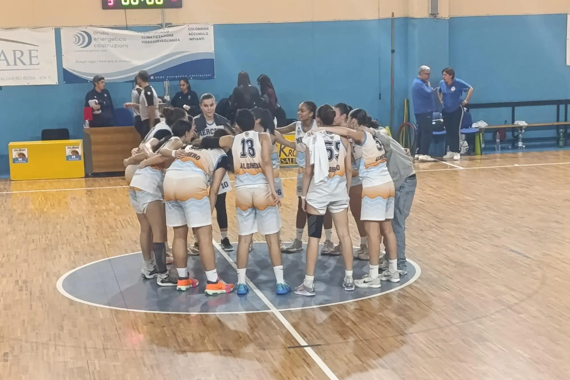 Un'immagine della Mercede Alghero (foto concessa)