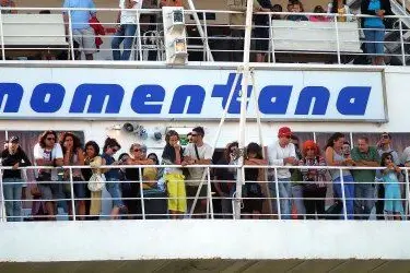 disagi sulla nave nomentana della tirrenia in arrivo da civitavecchia