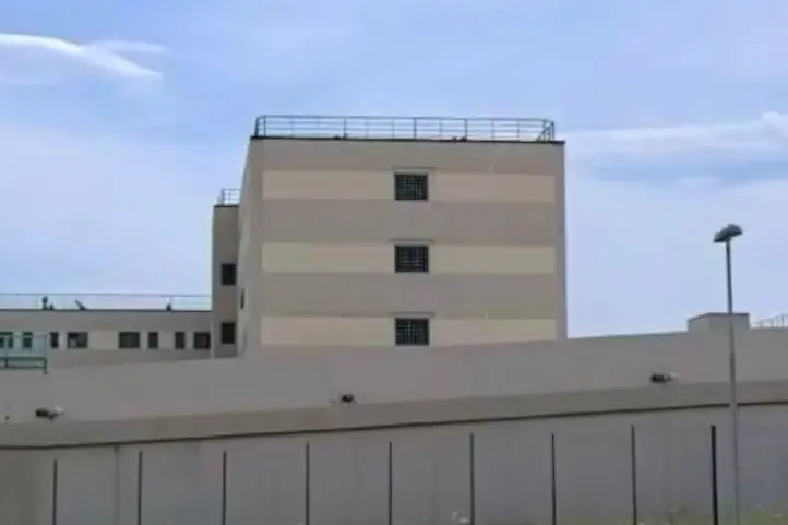 Il carcere di Bancali (foto L'Unione Sarda - Pala)