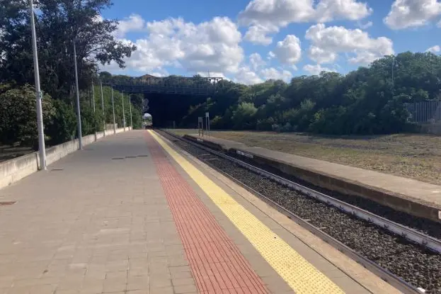 Stazione ferroviaria di Porto Torres (foto Pala)