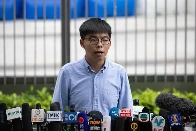Joshua Wong (Ansa)