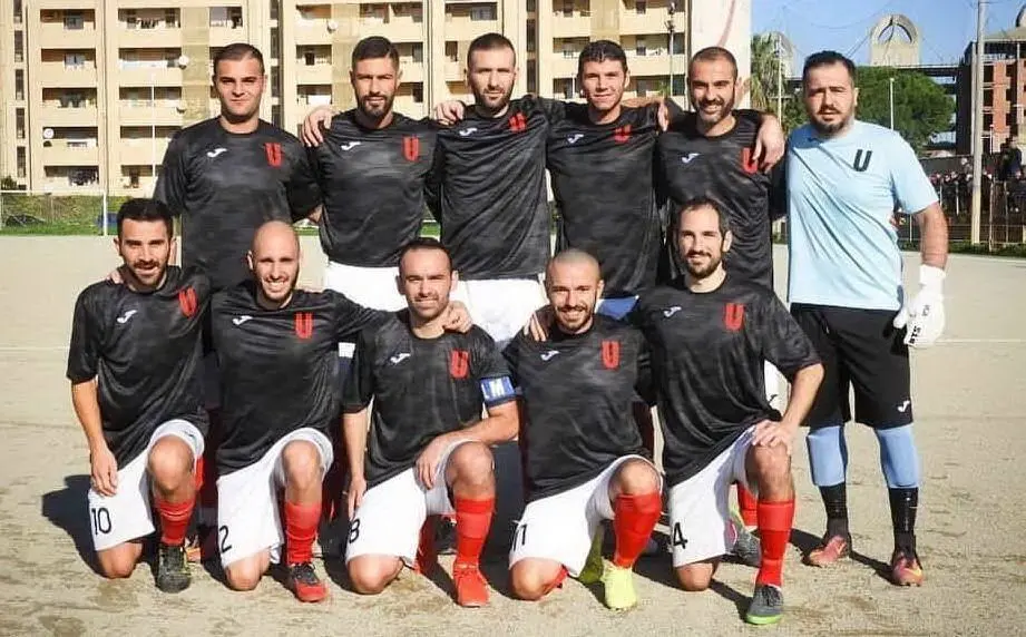L'Uragano Pirri (L'Unione Sarda)