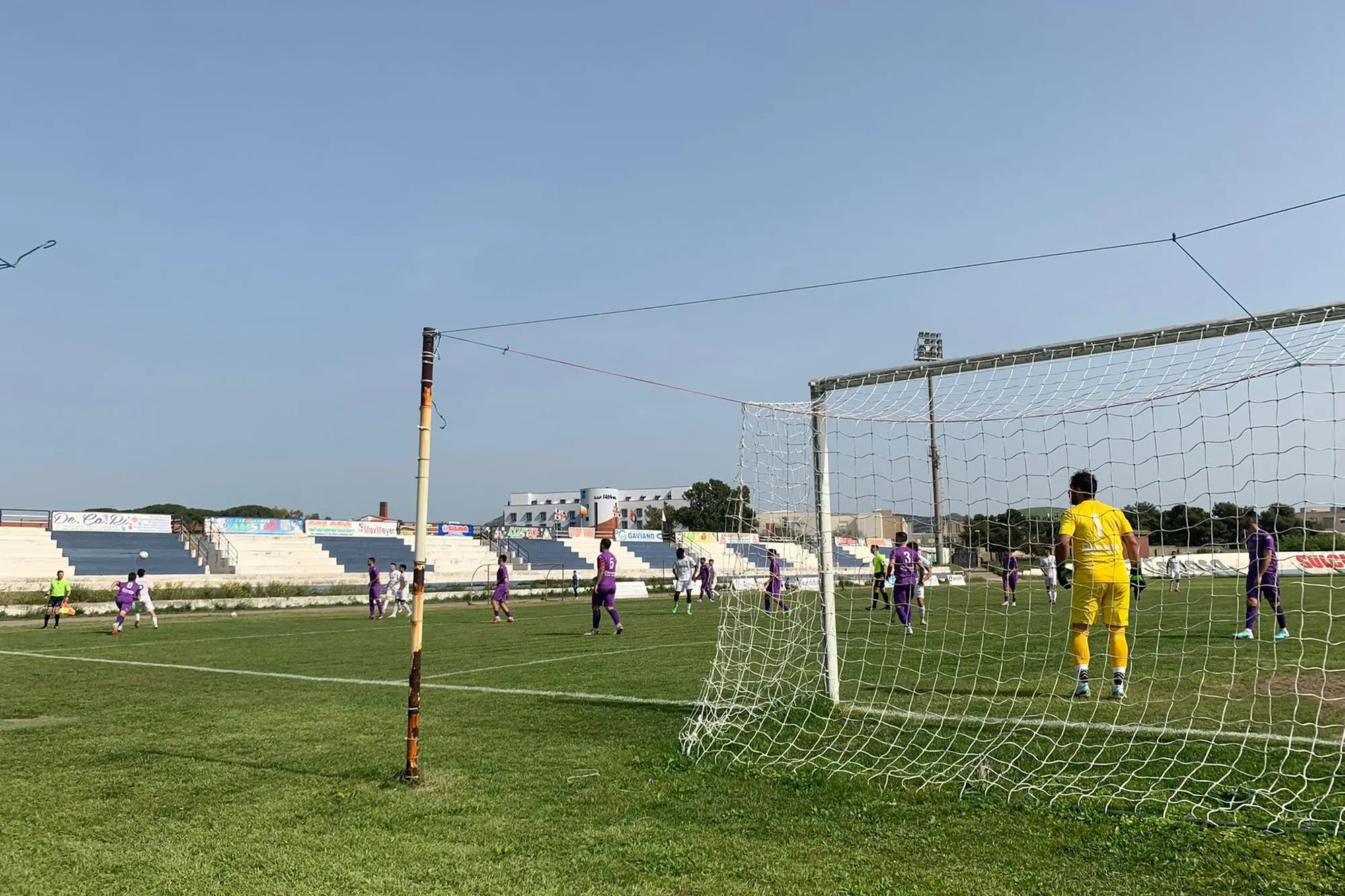 Lo stadio comunale Zoboli, (foto Scano)