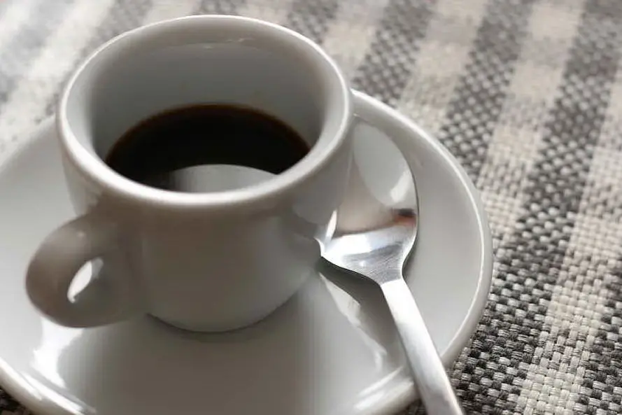 Un caffè