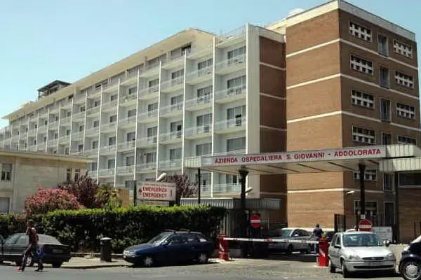 L'ospedale San Giovanni di Roma