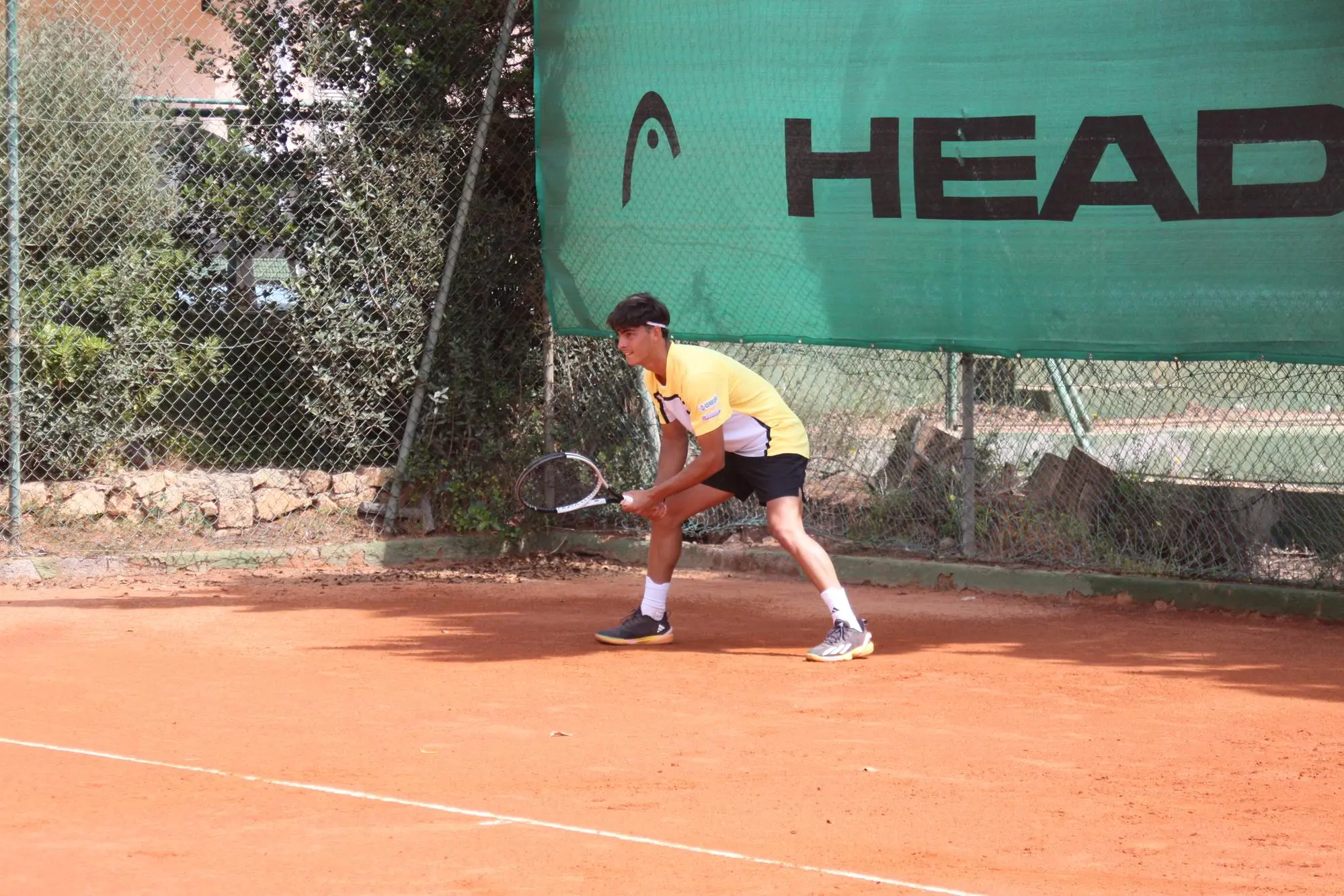 Tennis, buon esordio a Napoli per Lorenzo Carboni Lorenzo Carboni (foto Antonio Burruni)