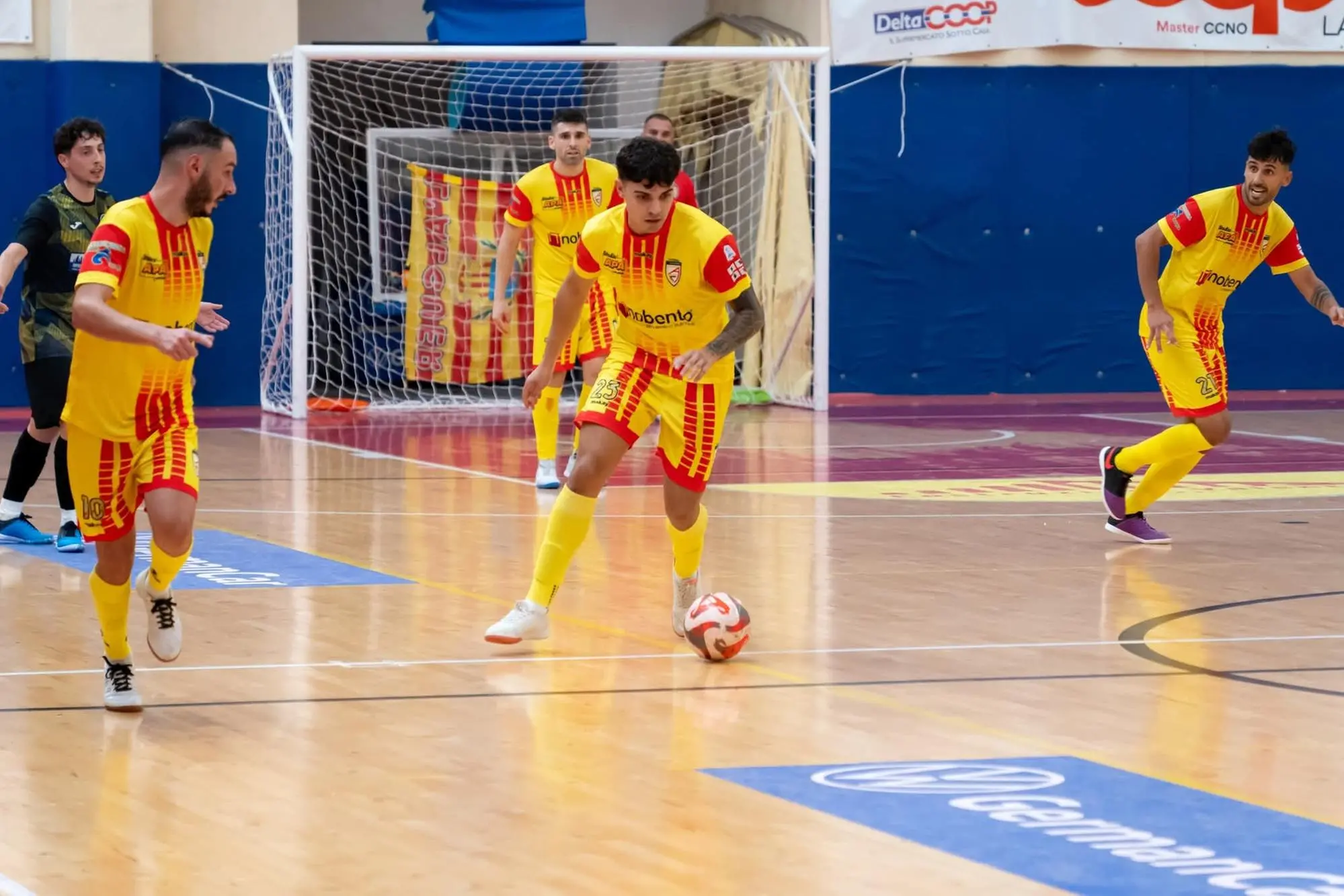 Carlo Catogno in azione (foto concessa)