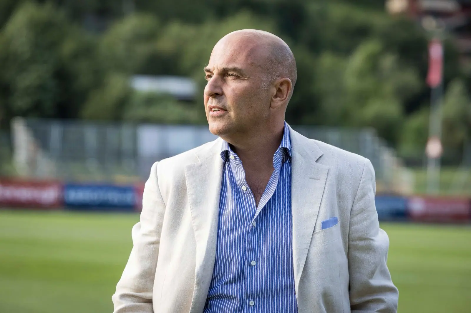 Tommaso Giulini, presidente del Cagliari