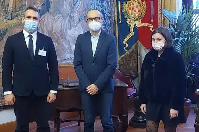 L'incontro (foto ufficio stampa)