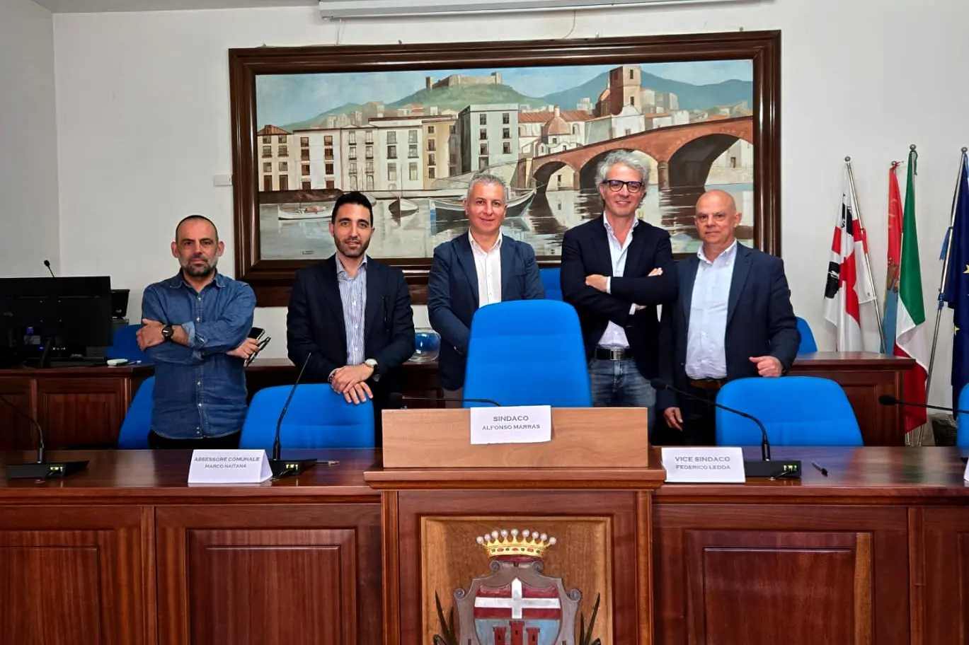 Insediamento Fondazione Bosa (foto concessa)