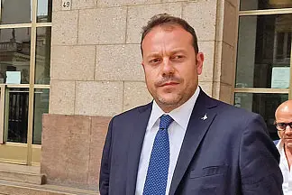 Eugenio Zoffili (Archivio L'Unione Sarda)