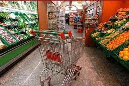 Un supermercato