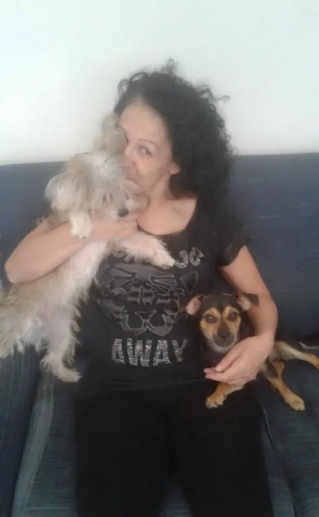 Greca Murgia di Ghilarza con Kiki e Kami