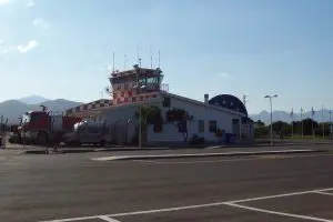 L'aeroporto di Tortolì (foto: Internet)