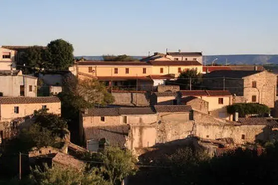 Villanovaforru (Archivio L'Unione Sarda)