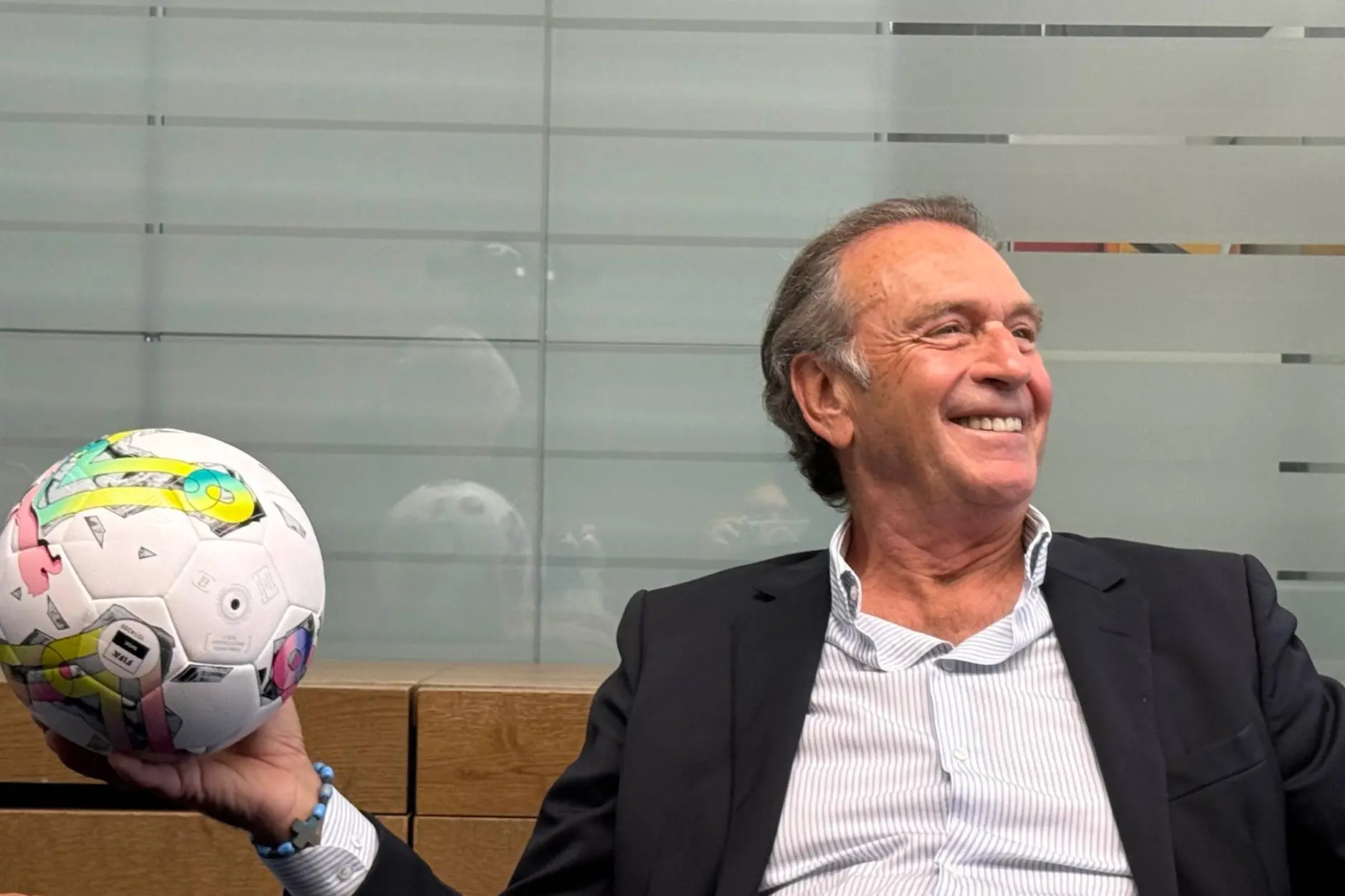 Massimo Cellino (Foto: Max Solinas)