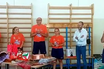 Renny Camp di pallavolo, la quarta edizione fa tappa ad Isili